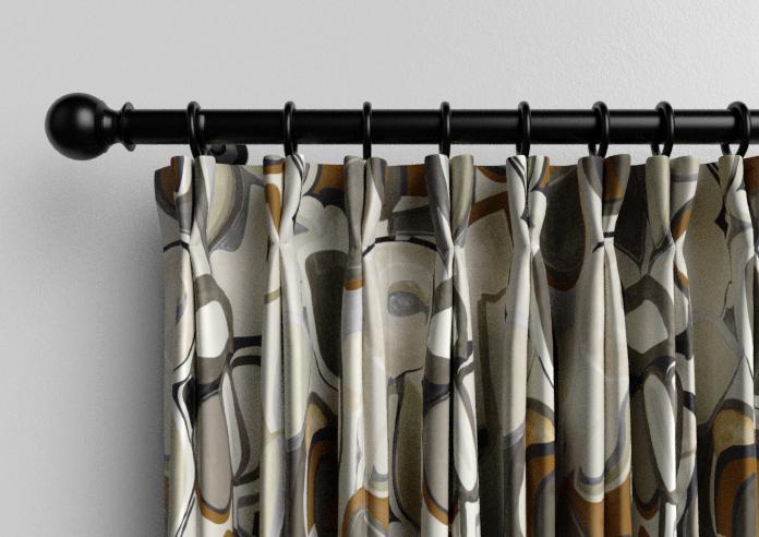 Pop, Cashew - Made to Measure Curtains - Image 10